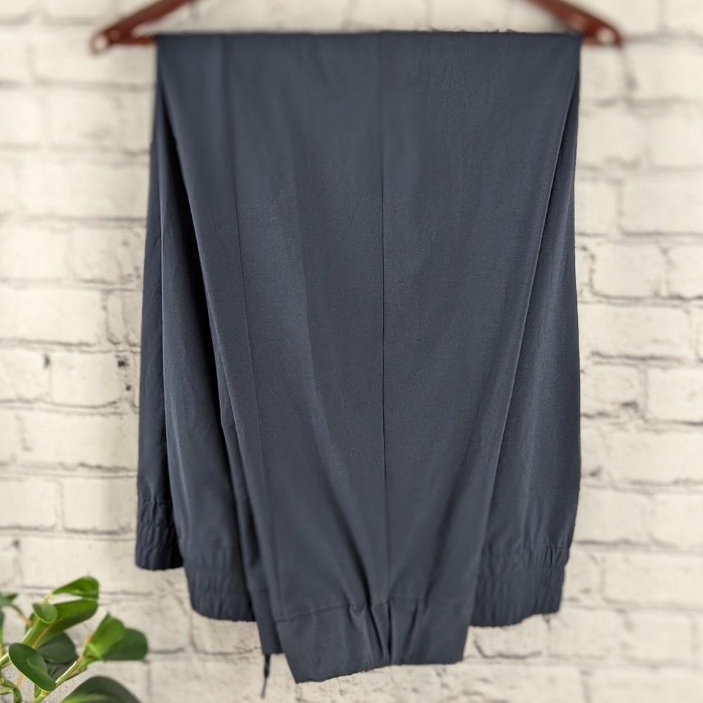 Columbia Omni Shade blue pants XXL 2XL drawstring, elastic cuffs - Picture 4 of 14